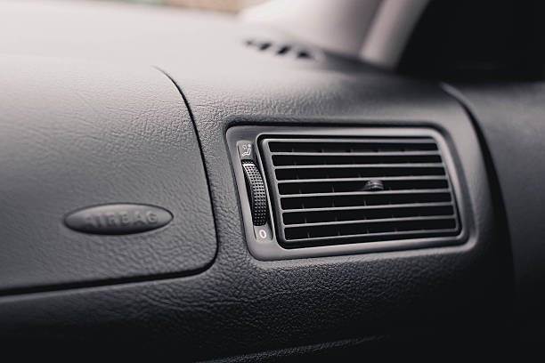 istock air conductor in the car . conditioner grille . 547020286