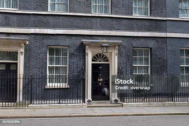 Jalan Downing Foto Stok - Unduh Gambar Sekarang - Downing Street Nomor 10, Nomor 10, Britania Raya