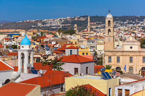 istock Old town of Chania, Crete, Greece 547021006