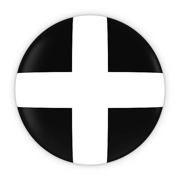 Cornwall Flagge 90x150 Cm – Doppelt Genäht, Mit Ösen, Leichtes & Farbechtes Kopfband