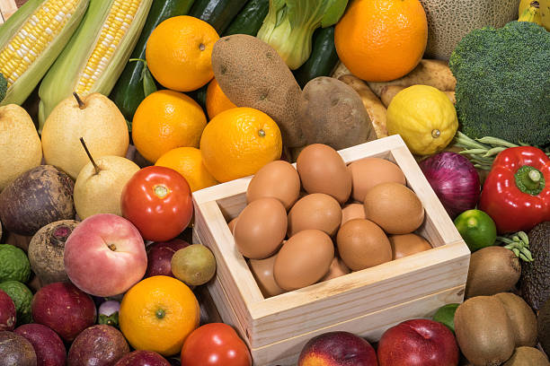 istock Set of different raw food  for cooking 547024478