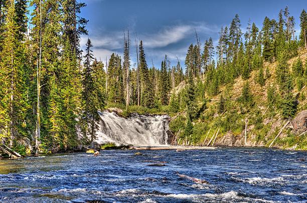 istock Lewis Falls Yellowstone National Park 547025294