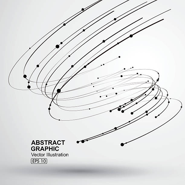 벡터 토네이도, 추상 그래픽. - tornado hurricane storm disaster stock illustrations
