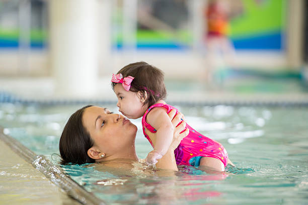 istock Giving Kisses in the Pool 547026868