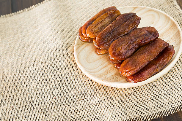 istock Dried banana dessert Thailand 547031776
