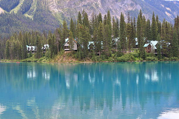 istock Canadian Rocky Mountain Parks : Emerald Lake 547031794