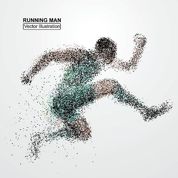 Jumping Partical 880+ Particle Jumping Man Stock Photos, Pictures & Royalty-Free Images ...