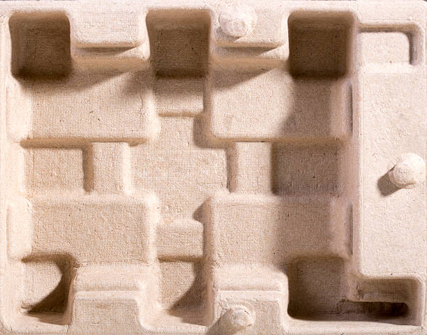 istock Background convex surface texture and the carton 547032620