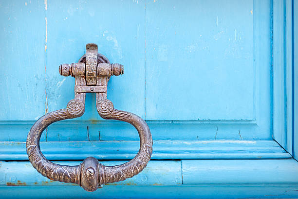 Old knocker, Paris, France