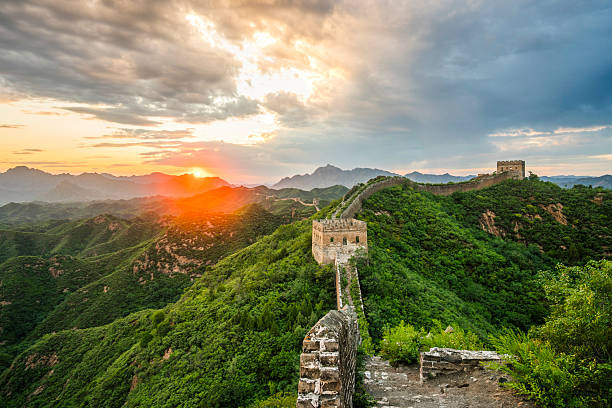 istock Great Wall of China 547034348