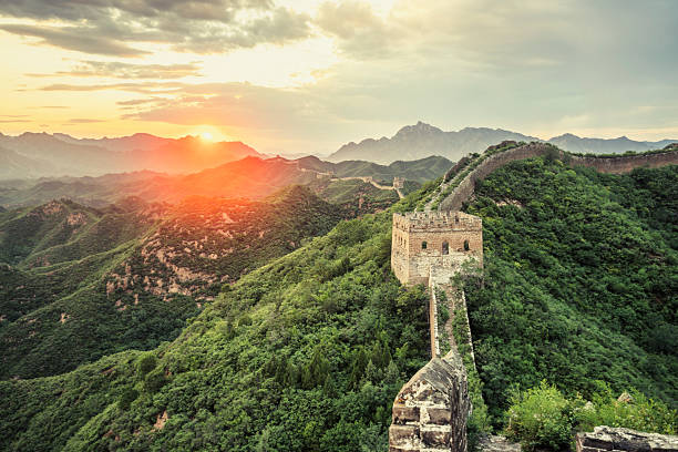 istock Great Wall of China 547034380