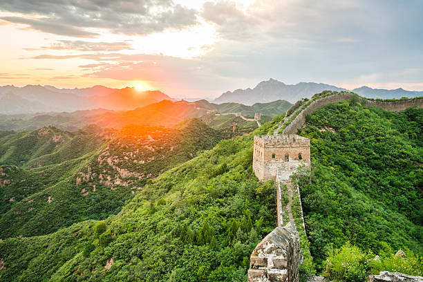 istock Great Wall of China 547035000