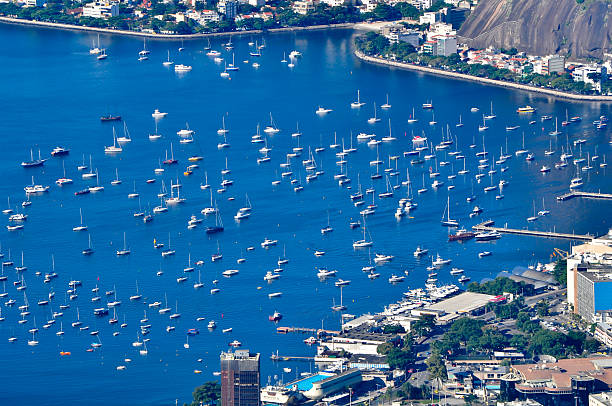 istock Several boats in Guanabara Bay 547035168