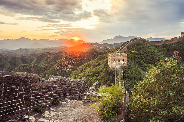 istock Great Wall of China 547035352