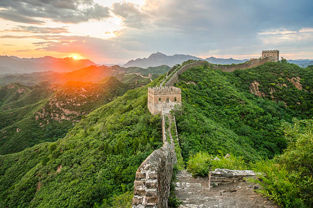 istock Great Wall of China 547035456