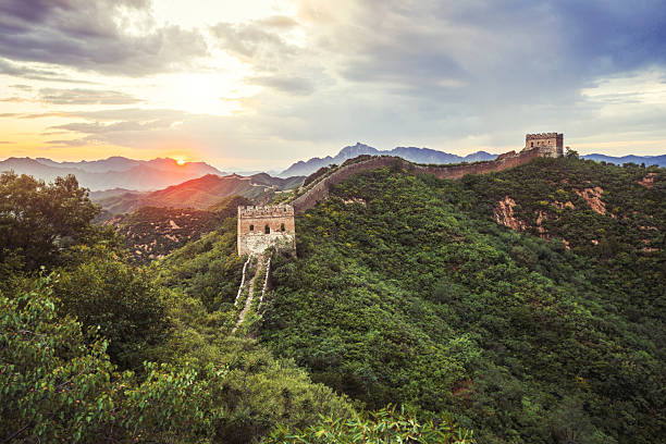 istock Great Wall of China 547036326