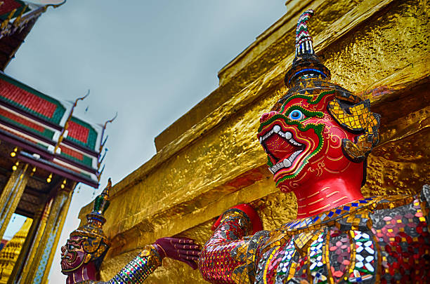 istock Giant in the temple 547036544