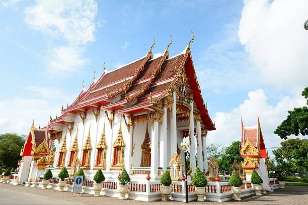 istock Wat Chalong temple in Phuket Thailand 547039140