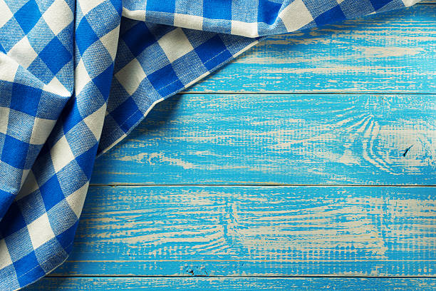 istock cloth napkin on wood 547039324