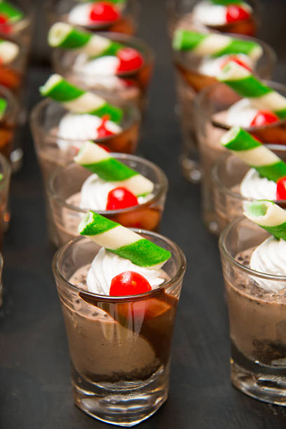 istock Sweet desserts in the glass 547040680