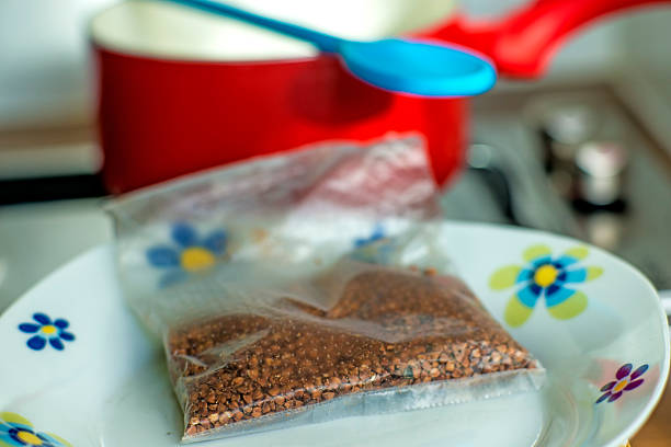 istock boil-in-the-back package of buckwheat 547040746
