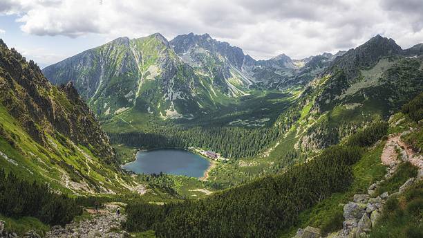 istock Popradske Pleso, Slovakia 547041008