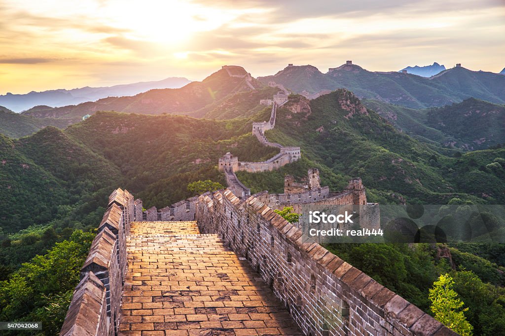 Great Wall of China Great Wall Of China Stock Photo