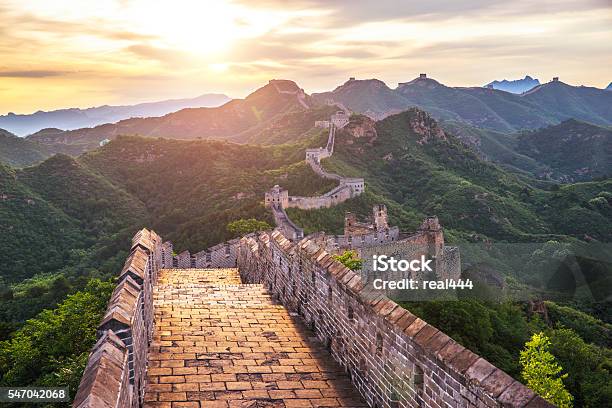 Great Wall Of China Stock Photo - Download Image Now - Great Wall Of China, China - East Asia, Beijing