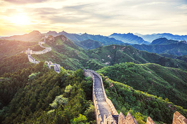 istock Great Wall of China 547043344