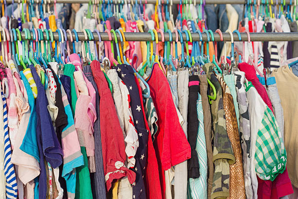 istock Clothing Store for sale 547043500