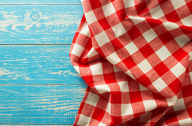 istock cloth napkin on wood 547044372
