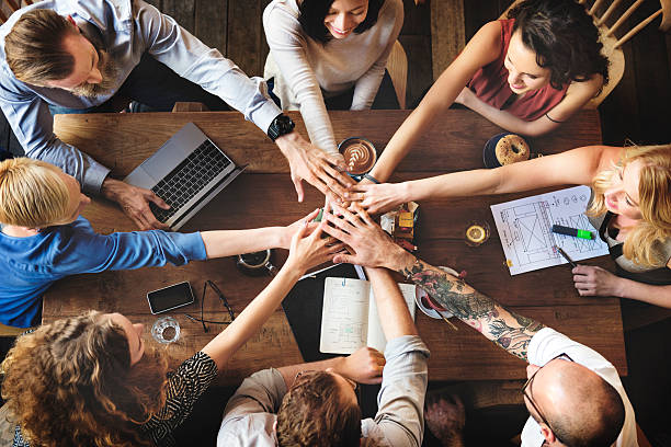 istock Team Unity Friends Meeting Partnership Concept 547044782