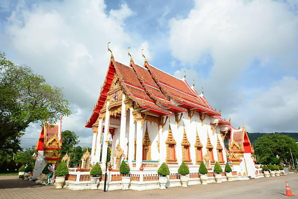 istock Wat Chalong temple in Phuket Thailand 547044880