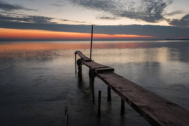 istock Sunset in Ravda beach, near Burgas, Bulgaria 547047222