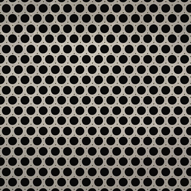 istock The steel checker plate for texture or background. 547049000