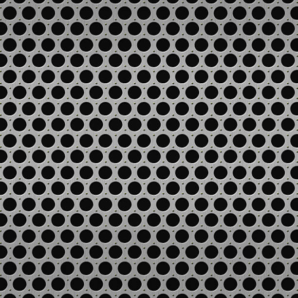 istock Black steel checker plate for texture or background. 547049800