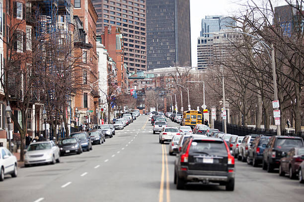 istock Boston City Street 547052058