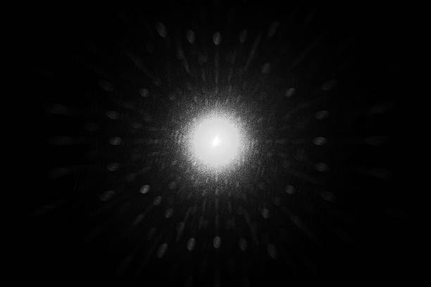 istock Burst of Light in Black and White with Sensor Flares 547053228