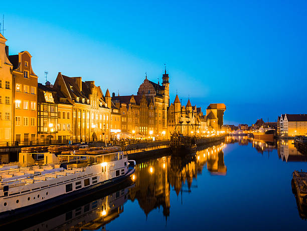 istock Old Port in Gdansk, Poland 547053334