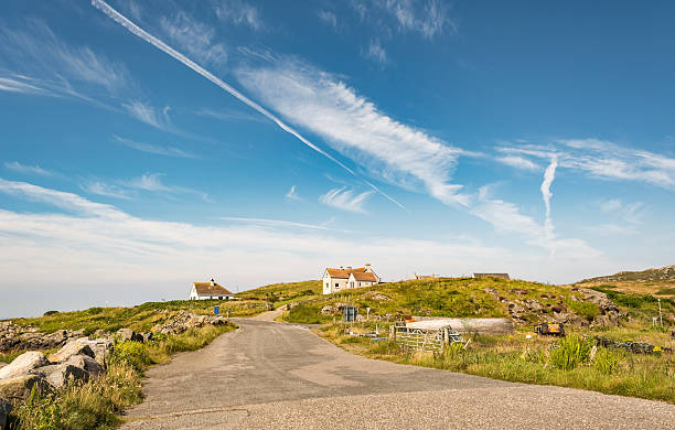 South Uist in the Outer Hebrides. Scotland