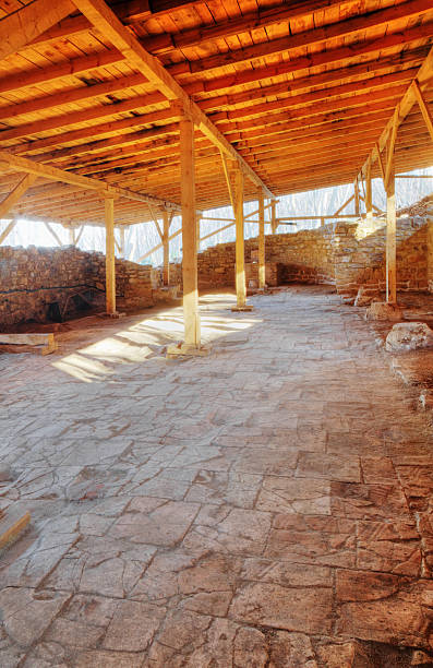 istock Ruins of an ancient fortress 547055370