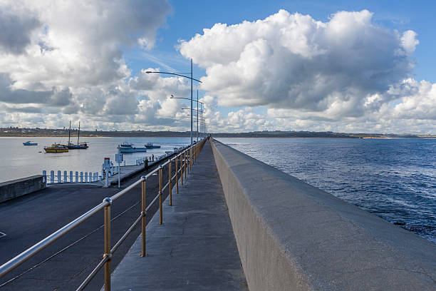 istock Breakwater, Lady Bay, Warrnambool, Australia 547055756