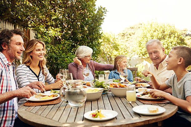 istock Family gatherings are the greatest 547056368