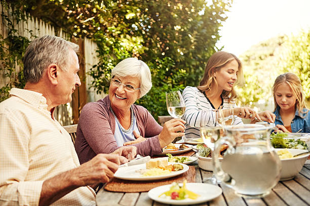 istock Only good times when they get together 547056568