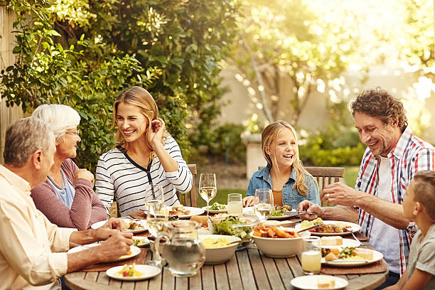 istock Food is better when eaten together 547056754