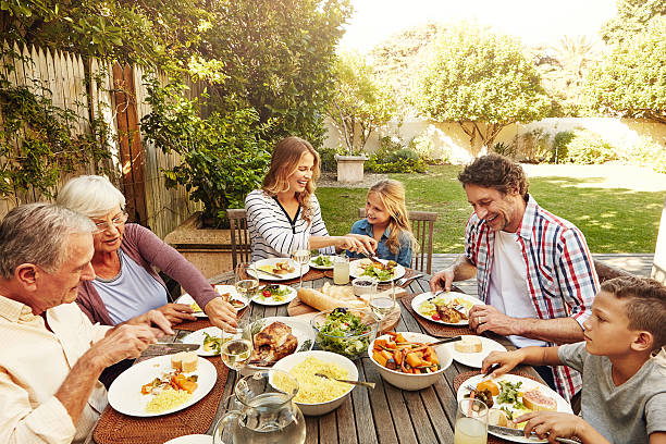 istock When you share food, you share happiness 547057170