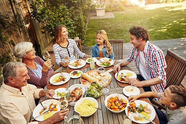 istock Good times and good food 547123094
