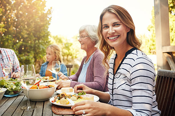 istock Good times when we’re gathered around the table 547123210