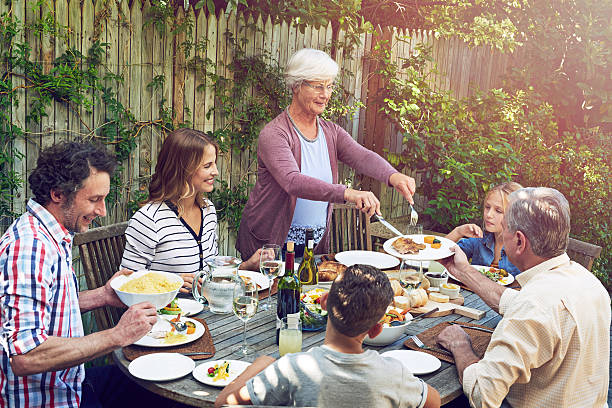 istock Sunday lunch served with an extra portion of love 547123658
