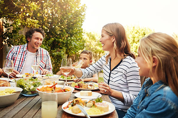 istock Awesome food brings people together 547124142